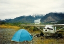 Alaska Range main camp