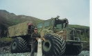 The big rig and my 40 incher